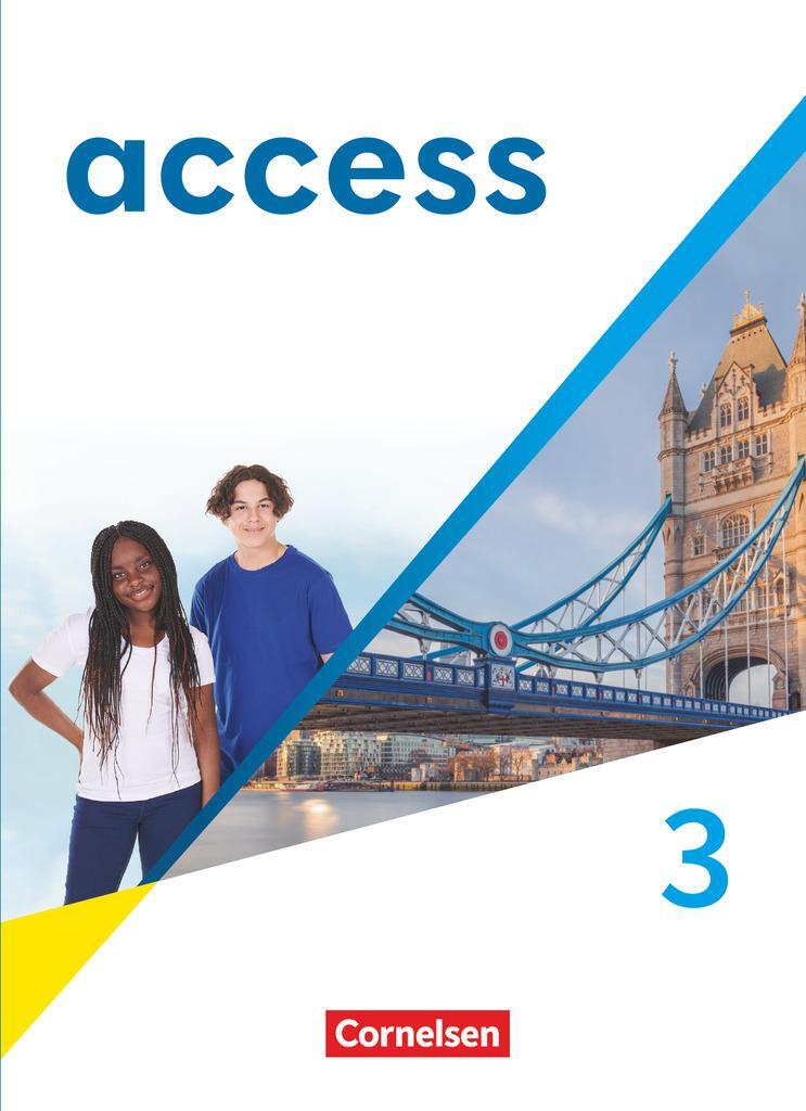 Cover: 9783060365678 | Access Band 3: 7. Schuljahr - Schulbuch (Festeinband) | Buch | 360 S.