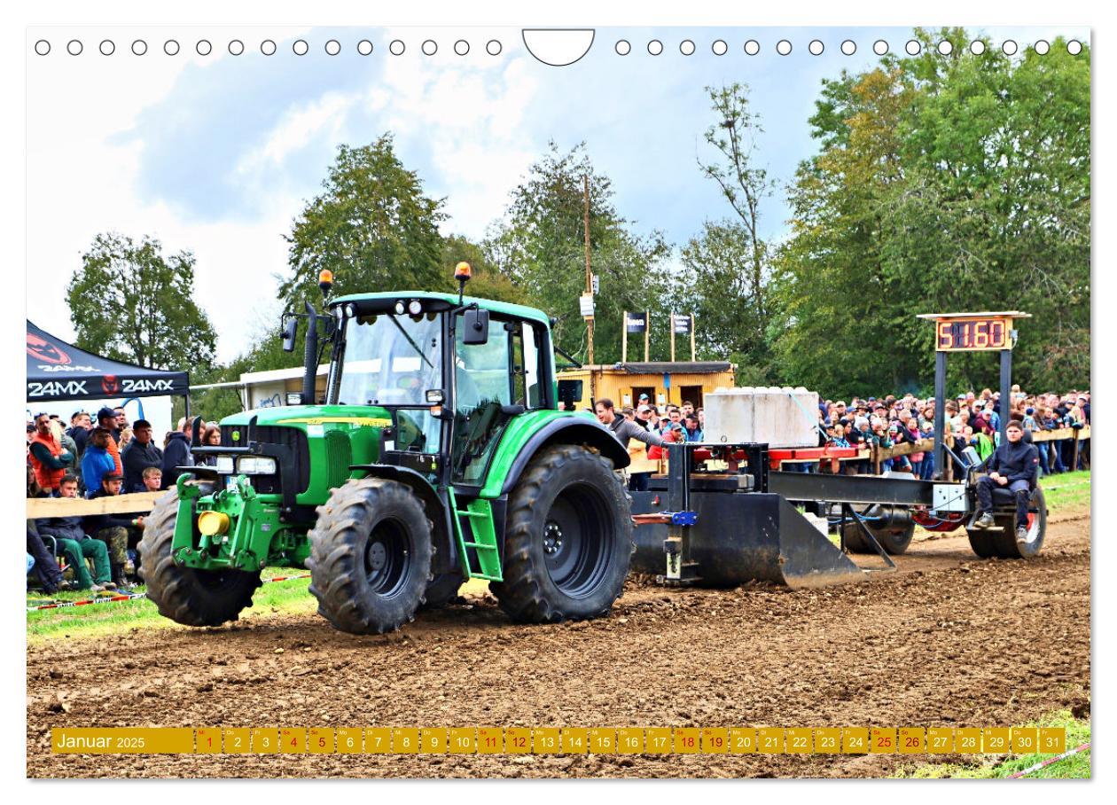 Bild: 9783383841842 | Traktorpulling Irndorf (Wandkalender 2025 DIN A4 quer), CALVENDO...