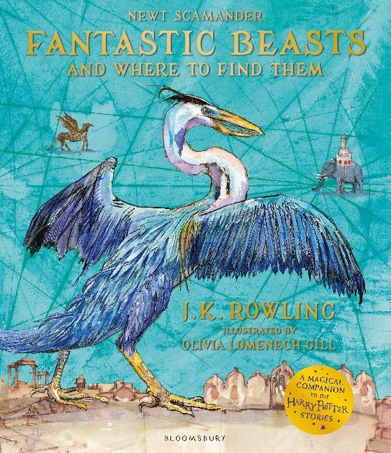 Cover: 9781526620316 | Fantastic Beasts and Where to Find Them | J. K. Rowling | Taschenbuch