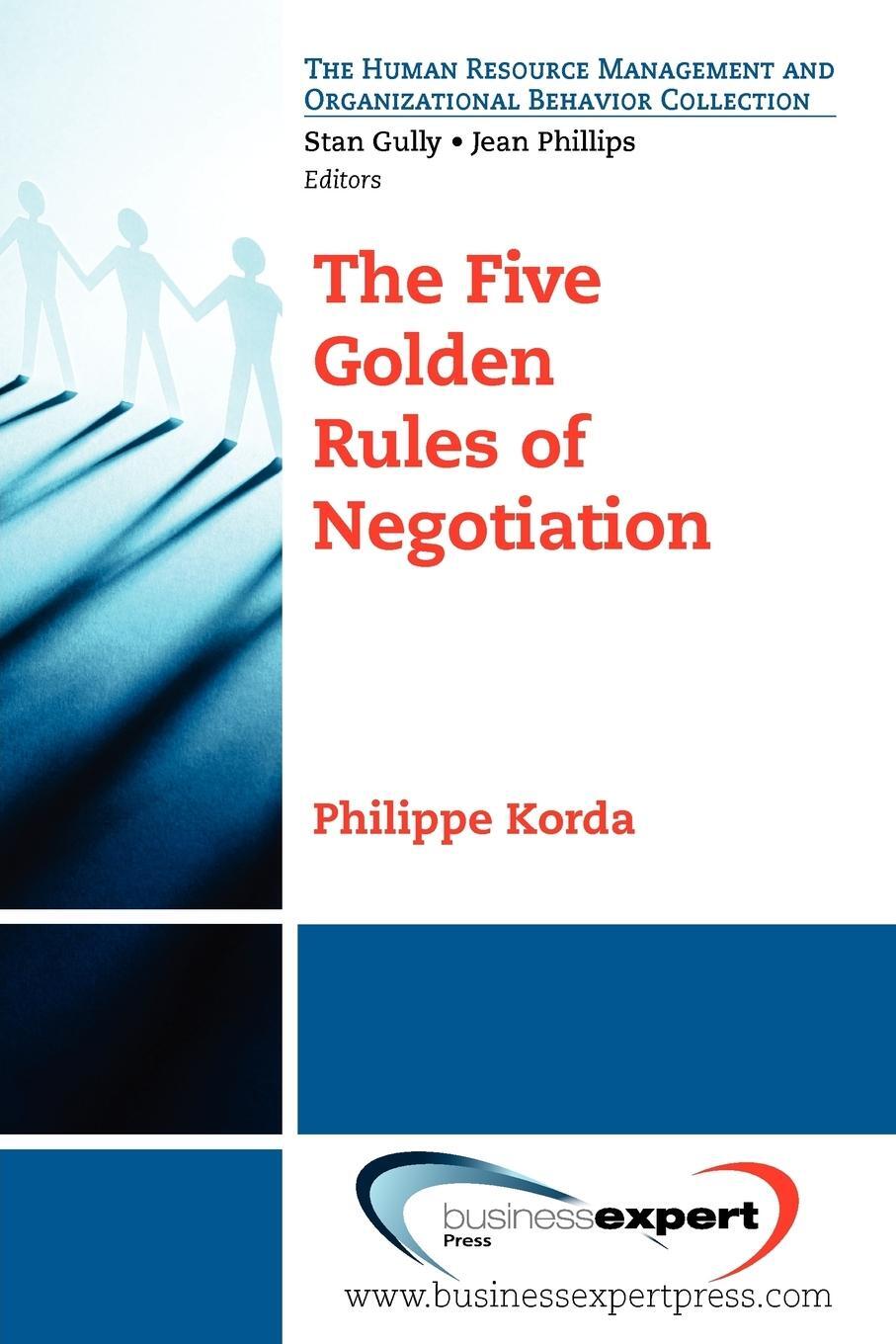 Cover: 9781606493069 | The Five Golden Rules of Negotiation | Philippe Korda | Taschenbuch