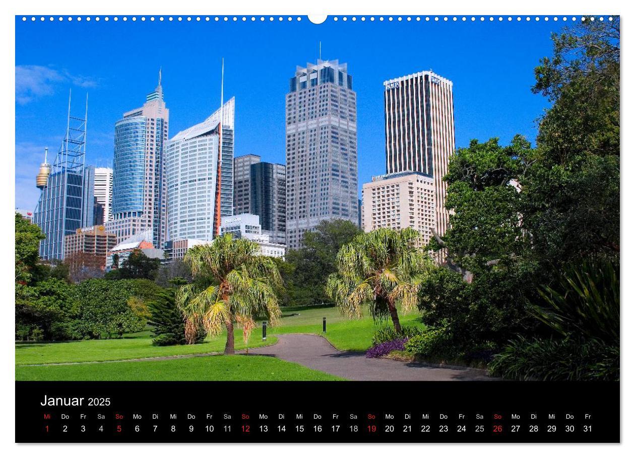 Bild: 9783435809141 | Australien (Wandkalender 2025 DIN A2 quer), CALVENDO Monatskalender