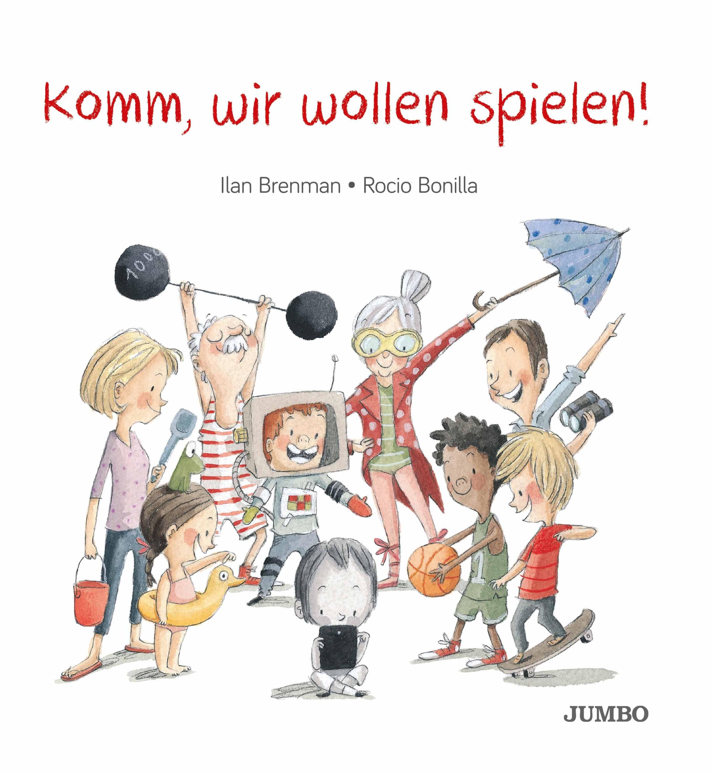 Cover: 9783833741838 | Komm, wir wollen spielen! | Ilan Brenman | Buch | 40 S. | Deutsch