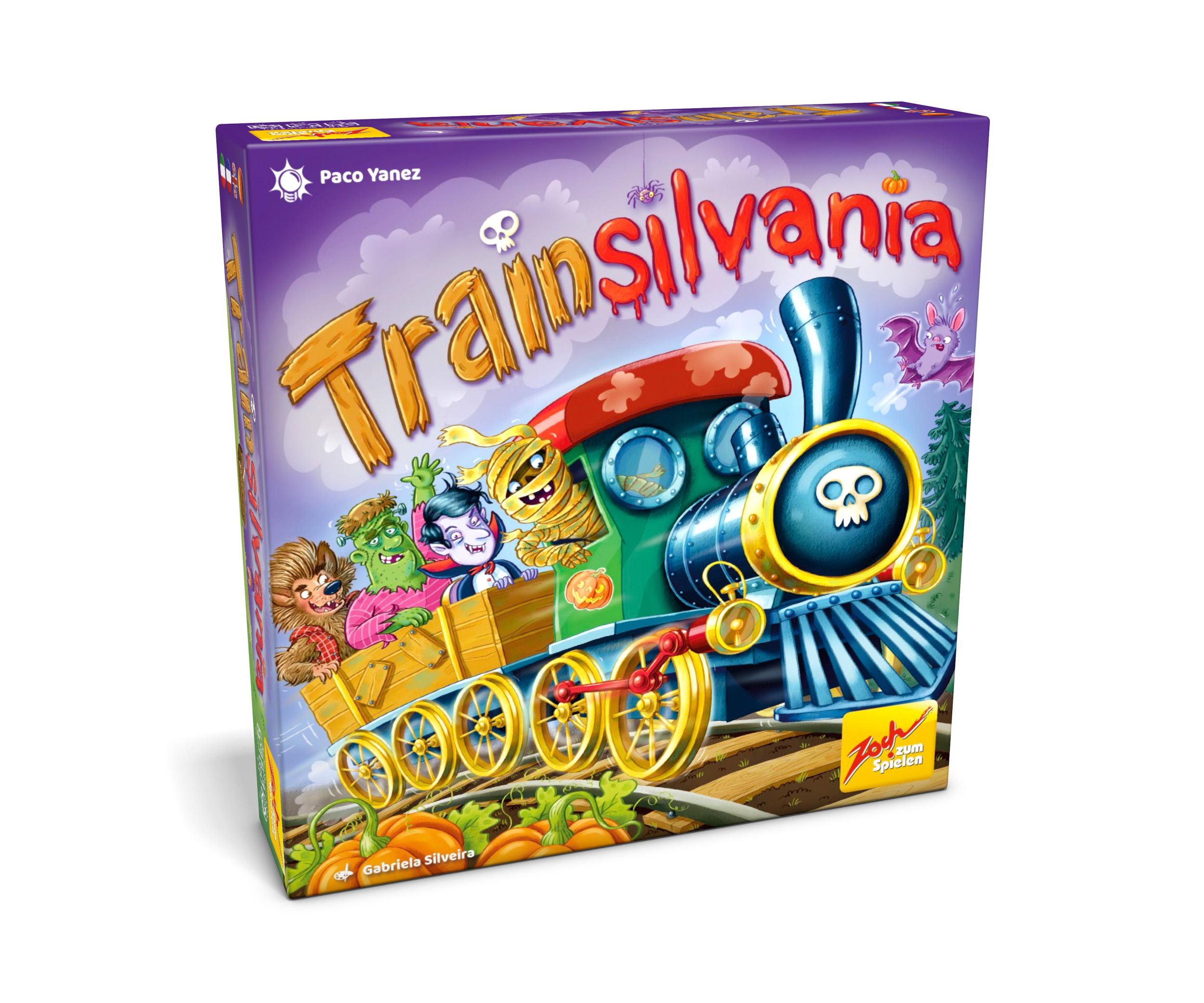 Bild: 4015682051703 | Trainsilvania | Spiel | 601105170 | Deutsch | 2023 | Zoch