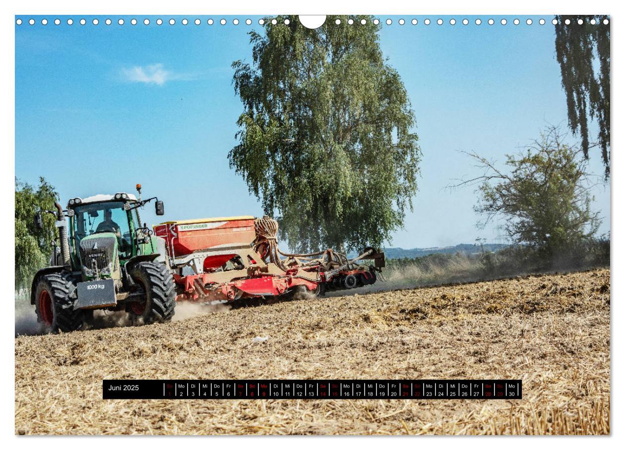 Bild: 9783435239559 | Landwirtschaft - Von der Saat bis zur Ernte (Wandkalender 2025 DIN...