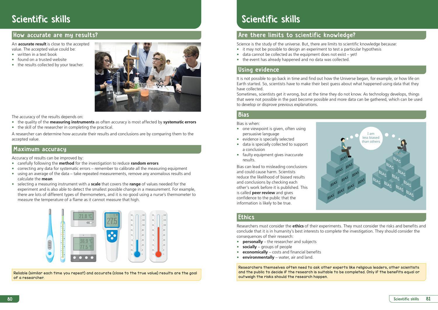 Bild: 9780008598693 | KS3 Science Year 9: Organise and retrieve your knowledge | Collins KS3