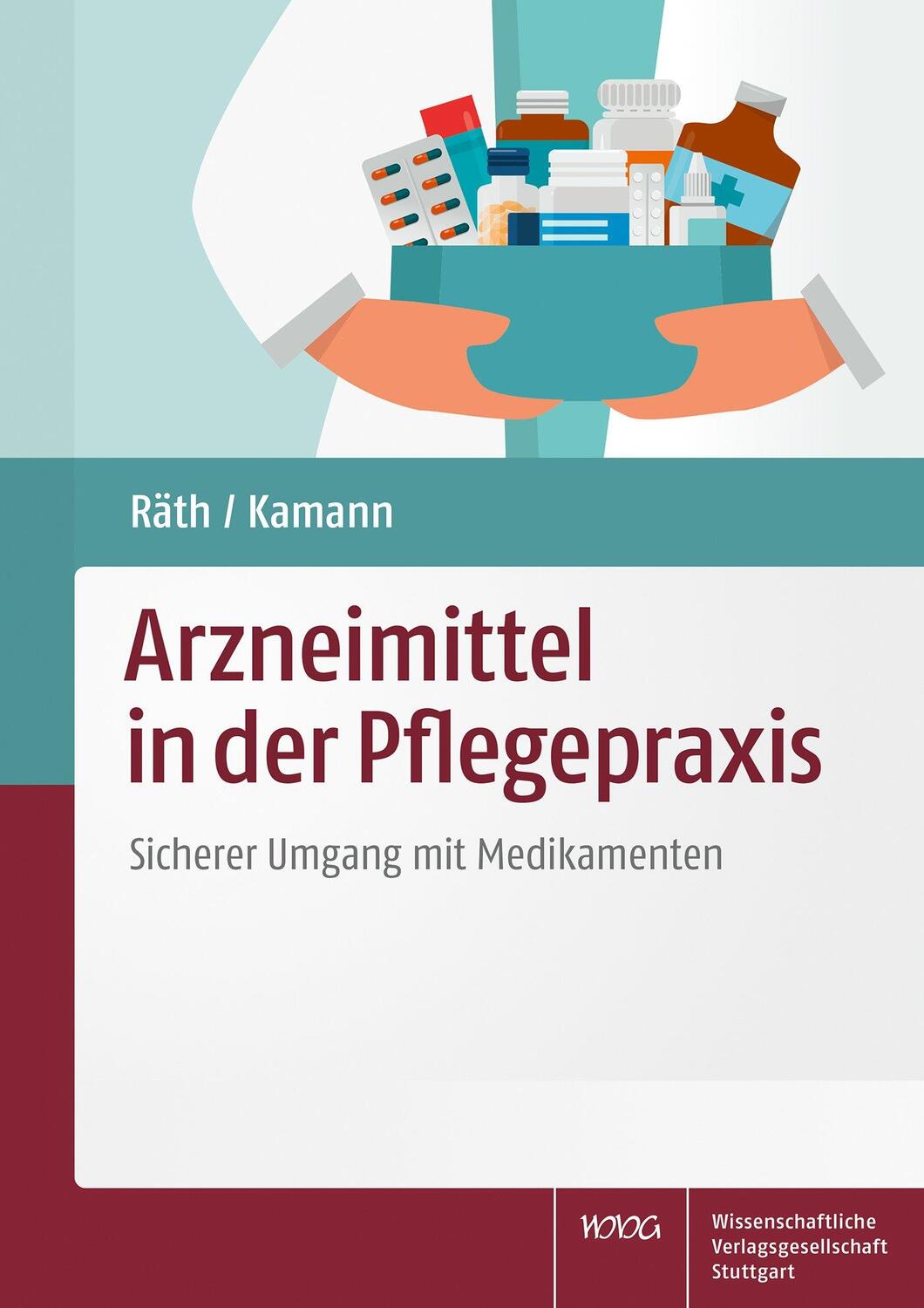 Cover: 9783804742055 | Arzneimittel in der Pflegepraxis | Sicherer Umgang mit Medikamenten