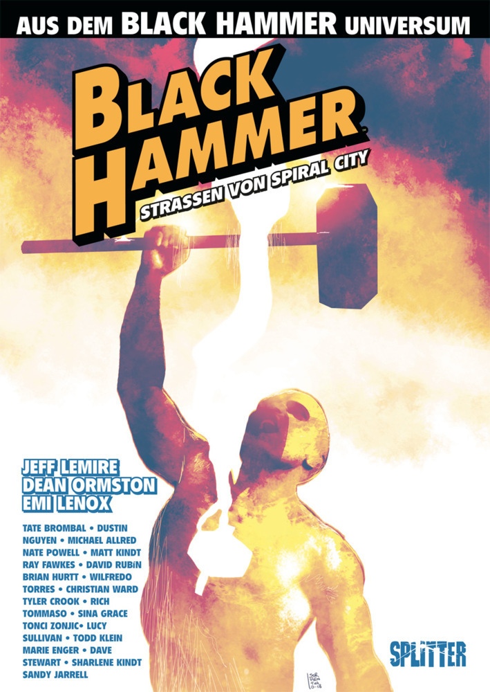 Cover: 9783962194345 | Black Hammer: Straßen von Spiral City | Jeff Lemire | Buch | 128 S.