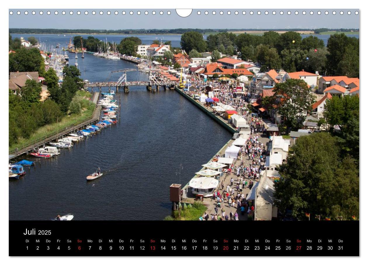 Bild: 9783435684687 | Univeritäts- und Hansestadt Greifswald (Wandkalender 2025 DIN A3...