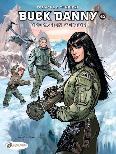 Cover: 9781800440067 | Buck Danny Vol. 12: Operation Vektor | Frederic Zumbiehl (u. a.)