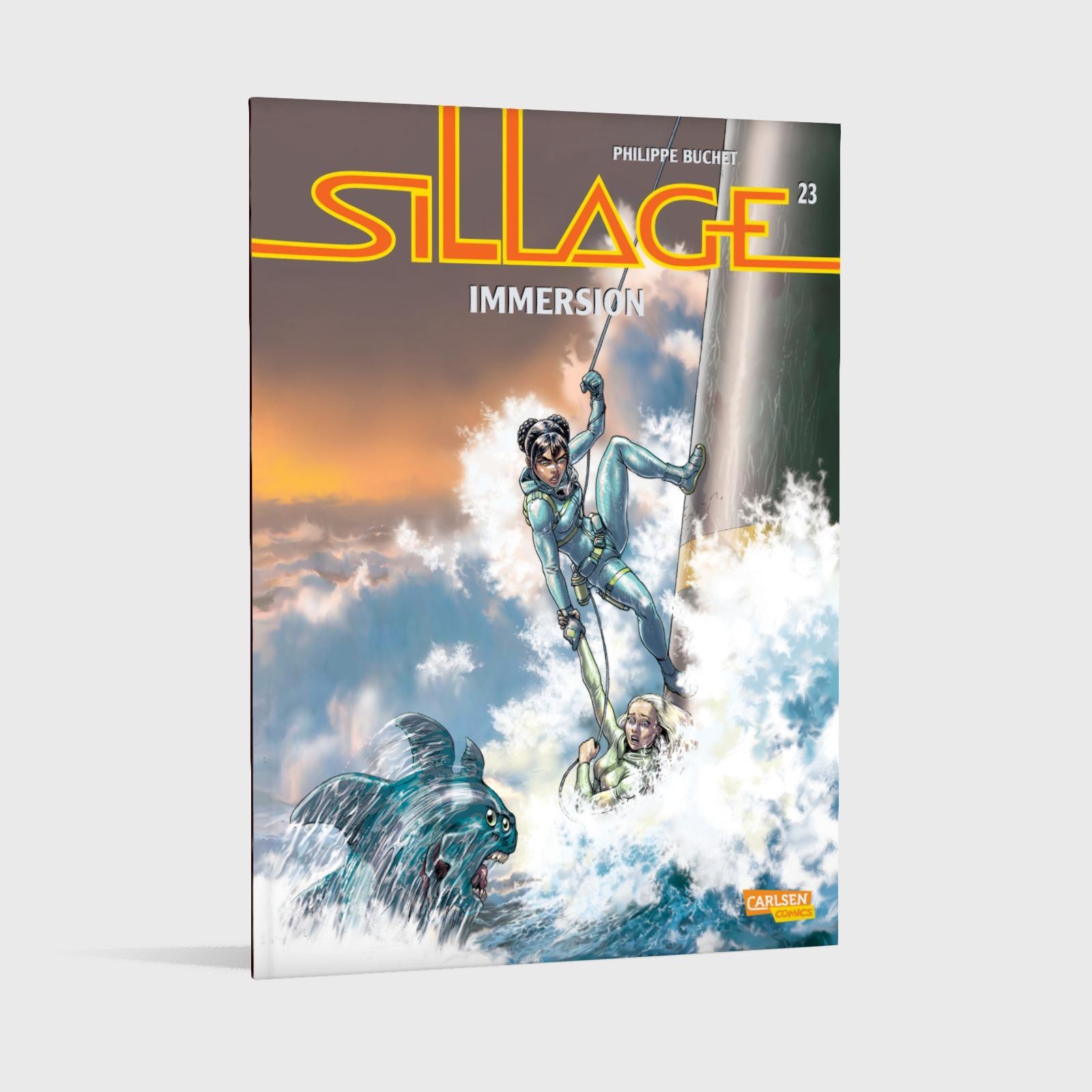 Bild: 9783551804457 | Sillage 23: Immersion | Hard Science-Fiction als Comic | Buchet | Buch