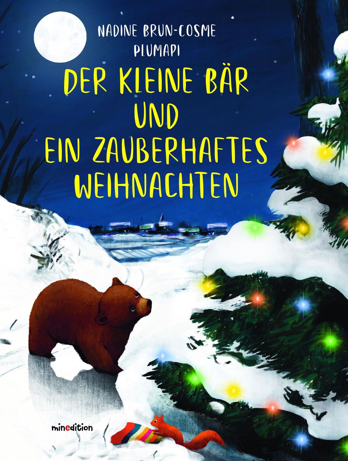 Cover: 9783039340668 | Der kleine Bär und ein zauberhaftes Weihnachten | Nadine Brun-Cosme