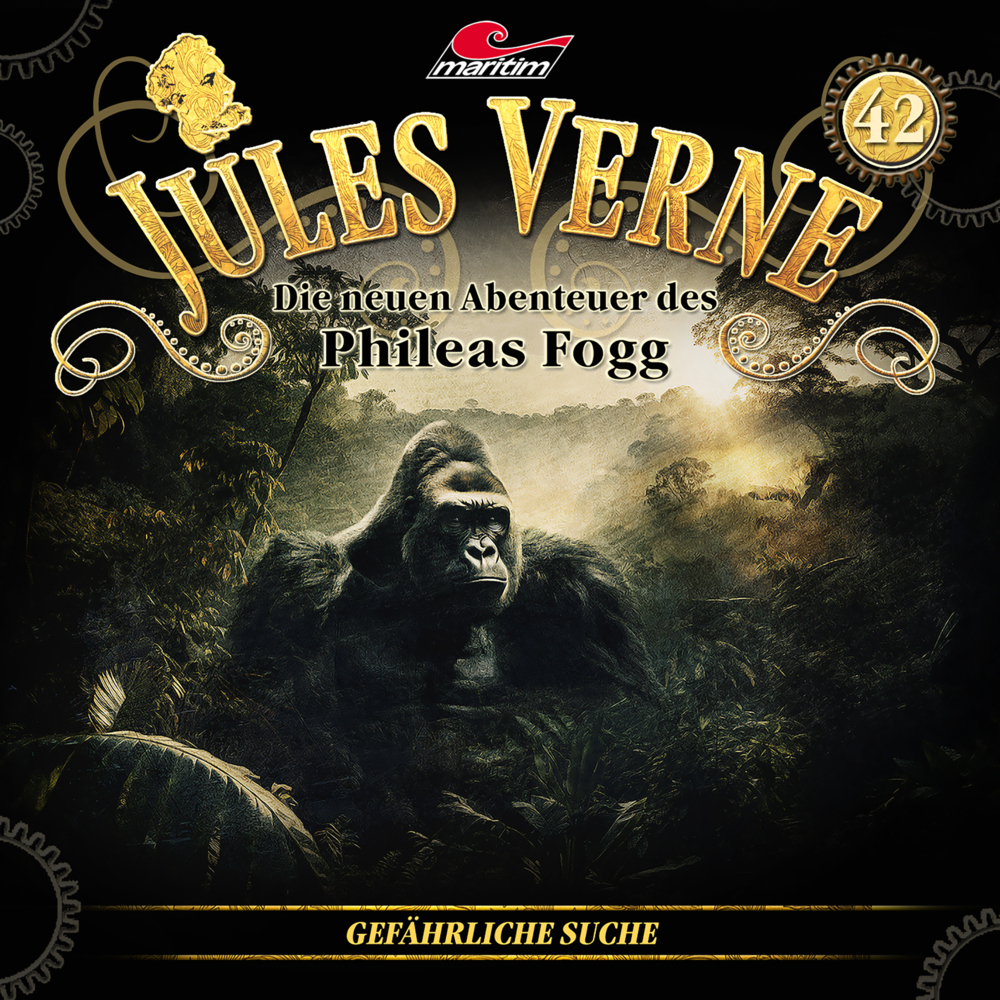 Cover: 9783962825058 | Die neuen Abenteuer des Phileas Fogg - Gefährliche Suche, 1 Audio-CD