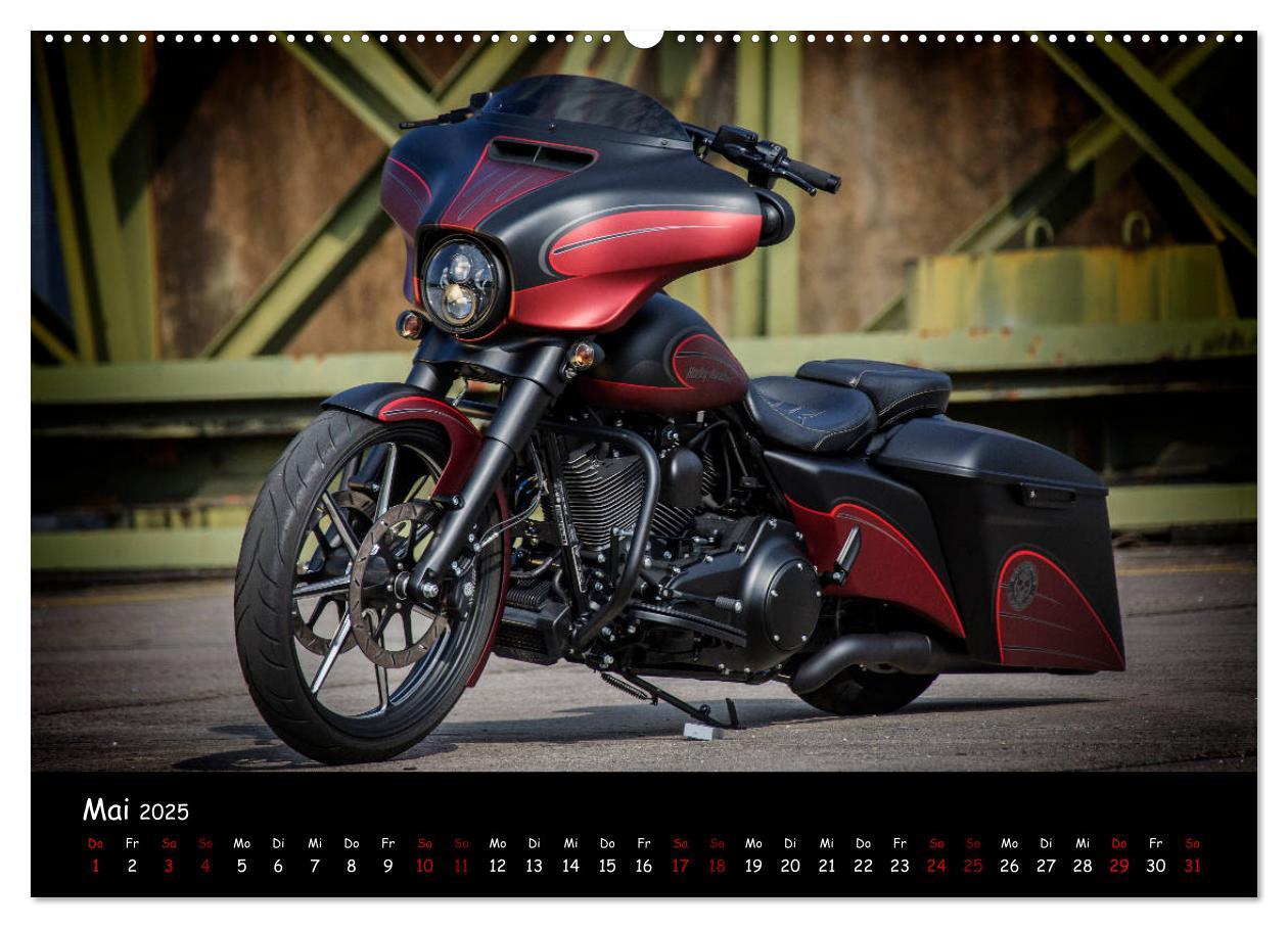 Bild: 9783435393800 | Best of Custom- and Showbikes Kalender (hochwertiger Premium...