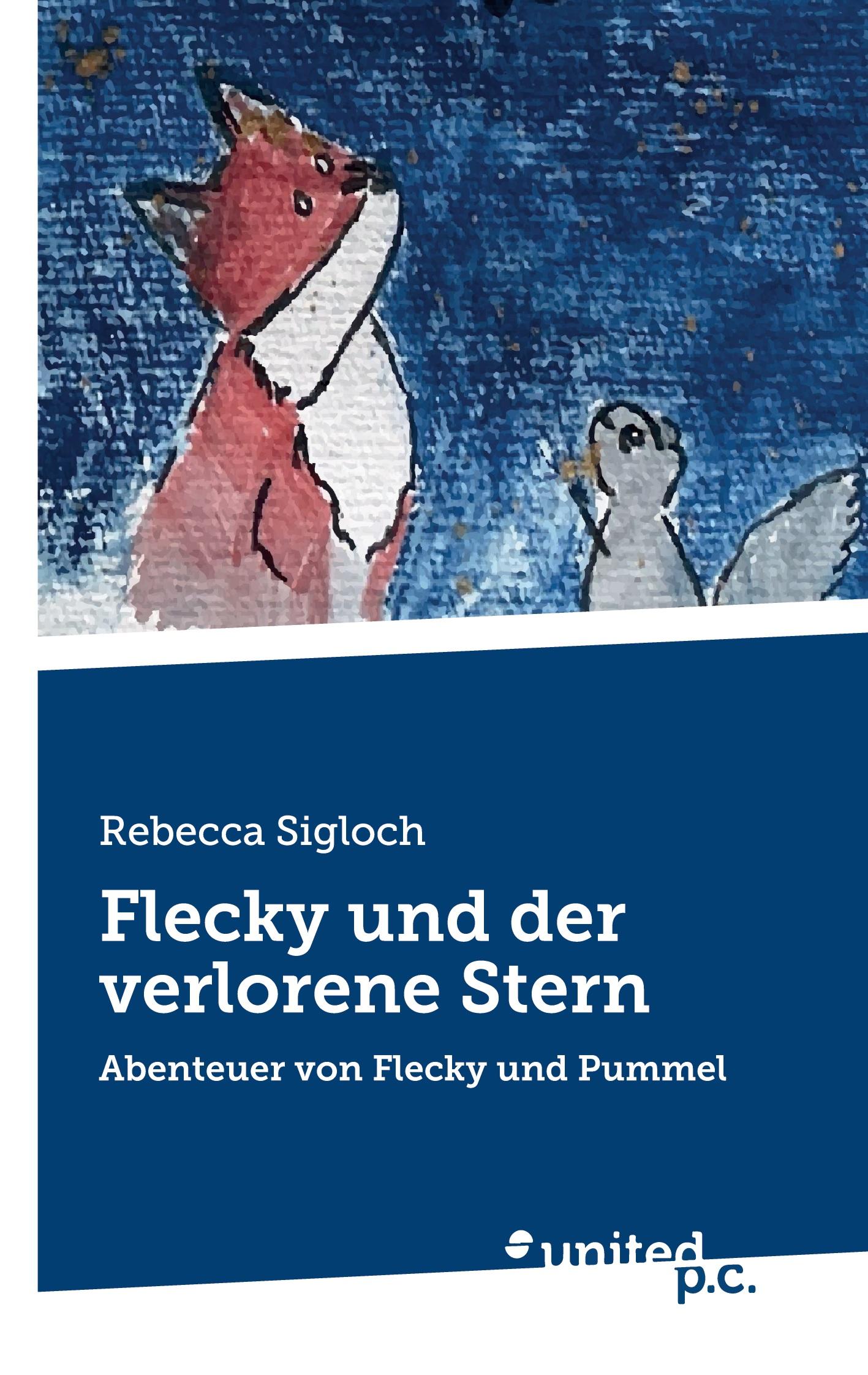 Cover: 9783710315329 | Flecky und der verlorene Stern | Abenteuer von Flecky und Pummel