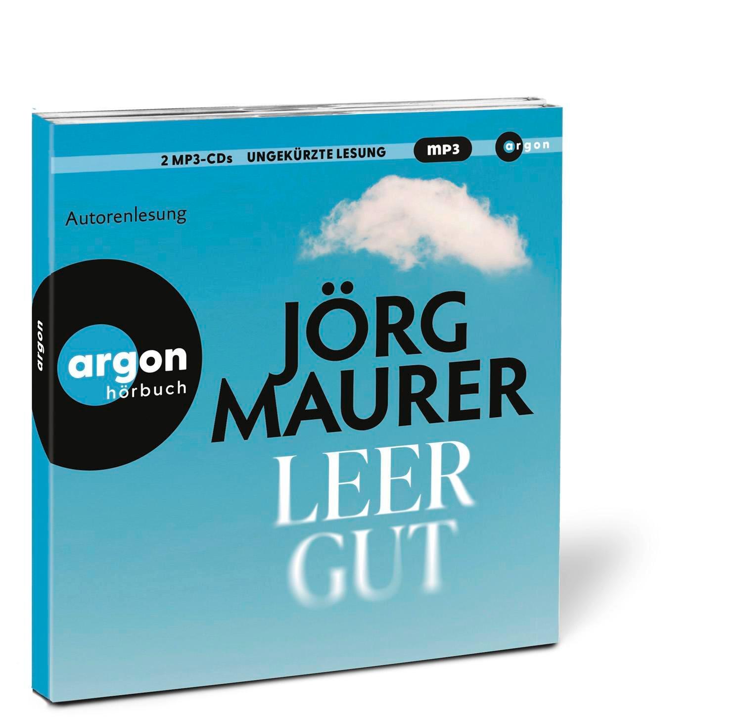 Bild: 9783839821497 | Leergut | Roman | Jörg Maurer | MP3 | 2 Audio-CDs | Deutsch | 2024