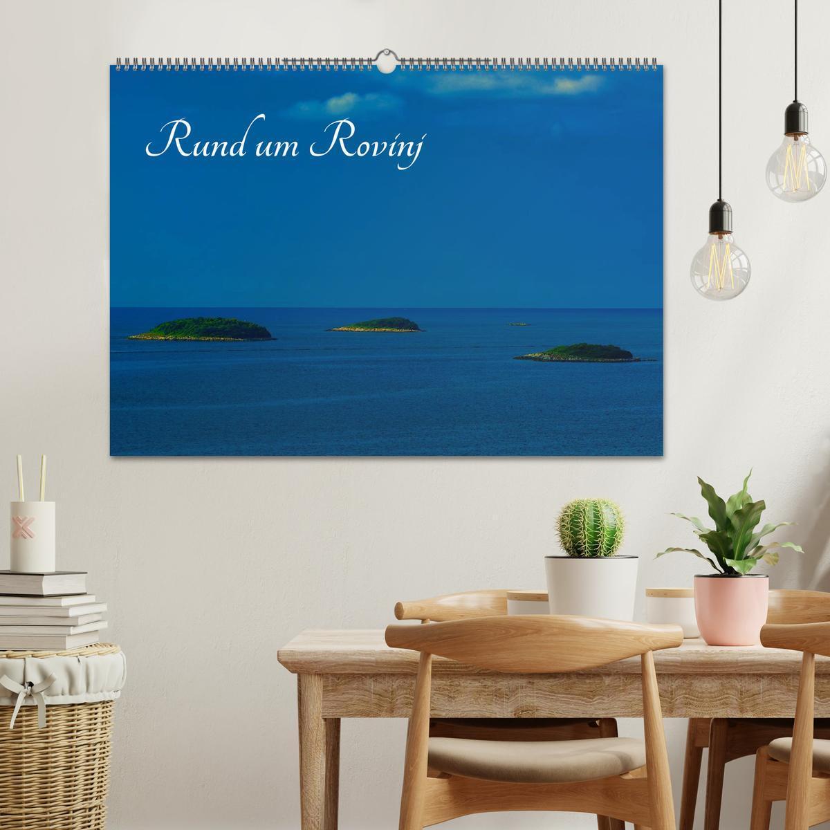 Bild: 9783435545841 | Rund um Rovinj (Wandkalender 2025 DIN A2 quer), CALVENDO...