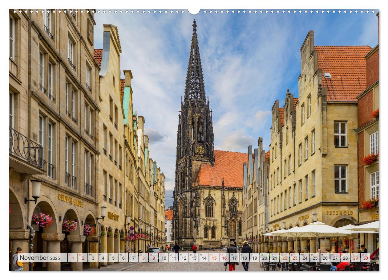 Bild: 9783435211241 | Münster Impressionen (hochwertiger Premium Wandkalender 2025 DIN A2...