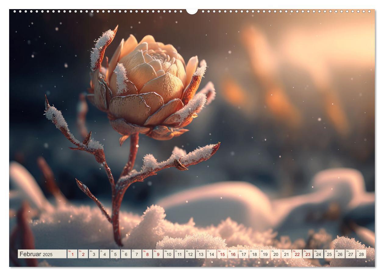 Bild: 9783383915260 | Blumen Traum (Wandkalender 2025 DIN A2 quer), CALVENDO Monatskalender