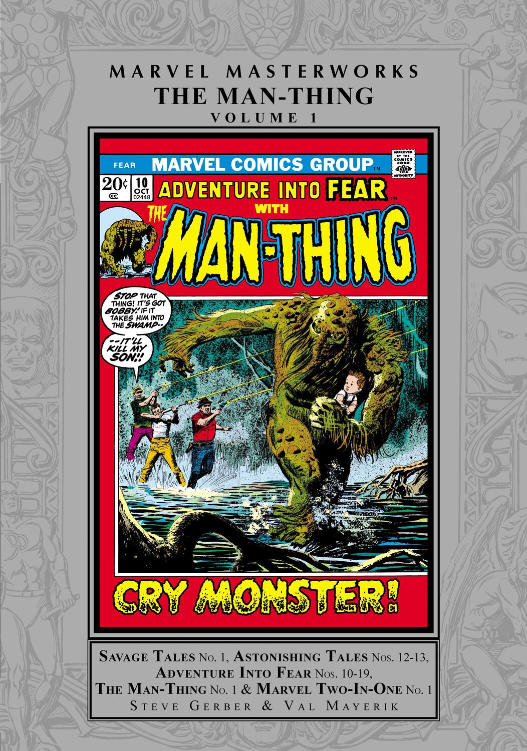 Cover: 9781302955472 | Marvel Masterworks: The Man-Thing Vol. 1 | Gerry Conway (u. a.) | Buch