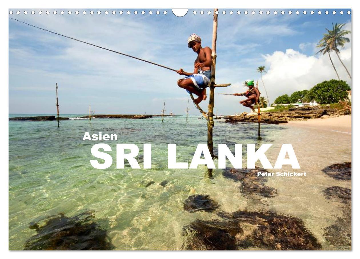 Cover: 9783435828890 | Asien - Sri Lanka (Wandkalender 2025 DIN A3 quer), CALVENDO...