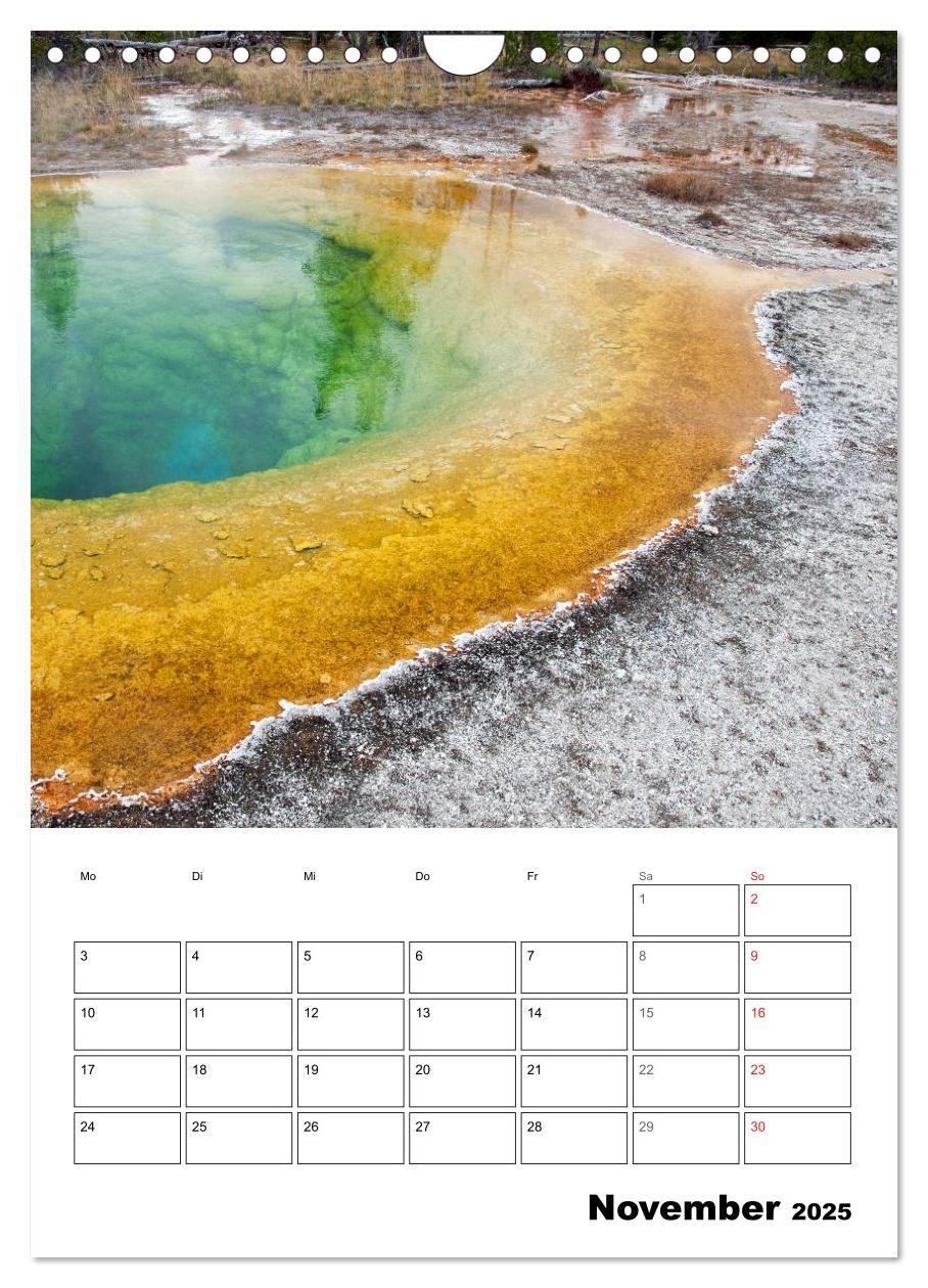 Bild: 9783457051634 | Yellowstone und Grand Tetons Nationalparks (Wandkalender 2025 DIN...