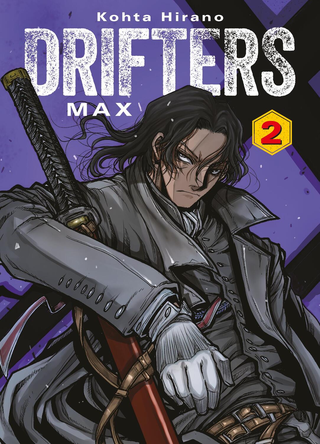 Cover: 9783741639241 | Drifters Max 02 | Kohta Hirano | Taschenbuch | 464 S. | Deutsch | 2024