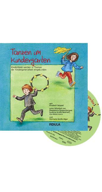 Cover: 9783872269034 | Tanzen im Kindergarten | Elisabeth Seippel | Taschenbuch | 120 S.