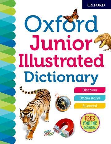 Cover: 9780192767233 | Oxford Junior Illustrated Dictionary | Oxford Dictionaries | Buch