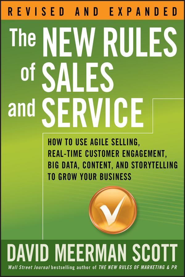 Cover: 9781119272427 | The New Rules of Sales and Service | David Meerman Scott | Taschenbuch