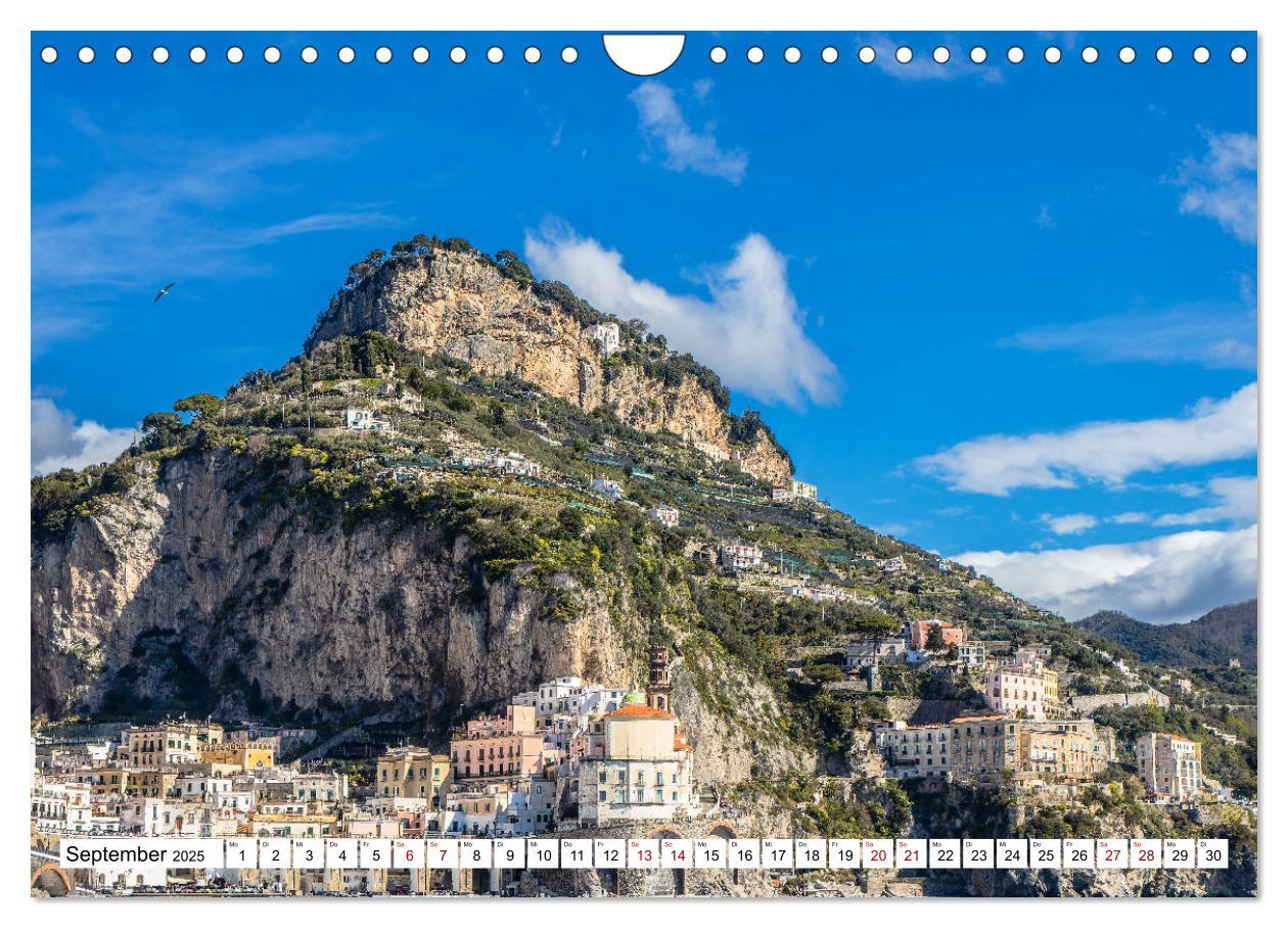 Bild: 9783383864773 | Amalfi - Traumhafte Küste zwischen Himmel und Meer (Wandkalender...