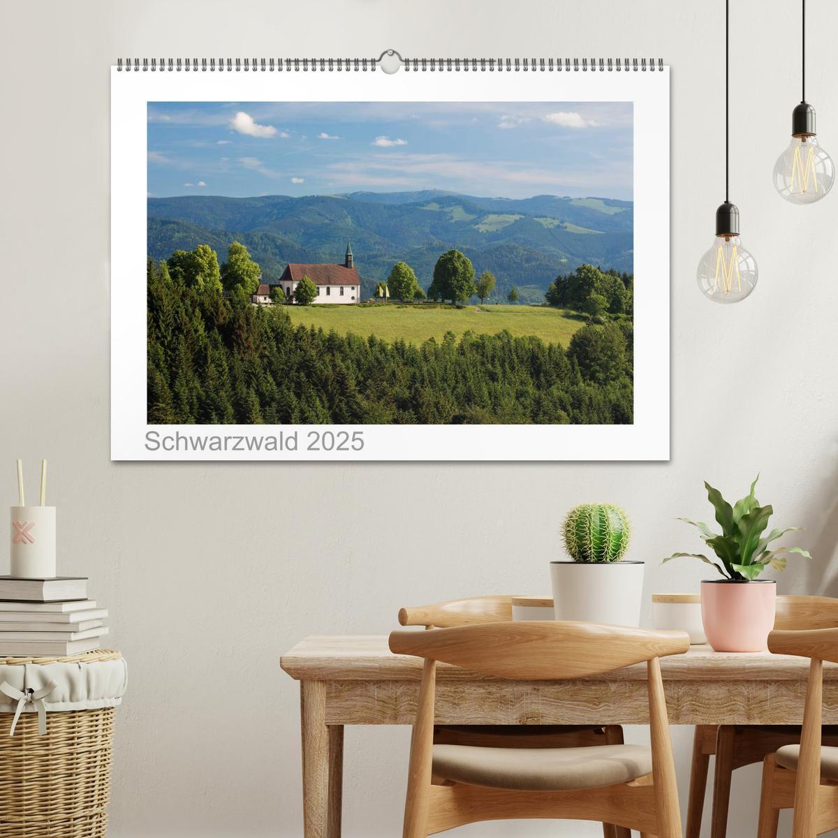 Bild: 9783435817375 | Schwarzwald 2025 (Wandkalender 2025 DIN A2 quer), CALVENDO...