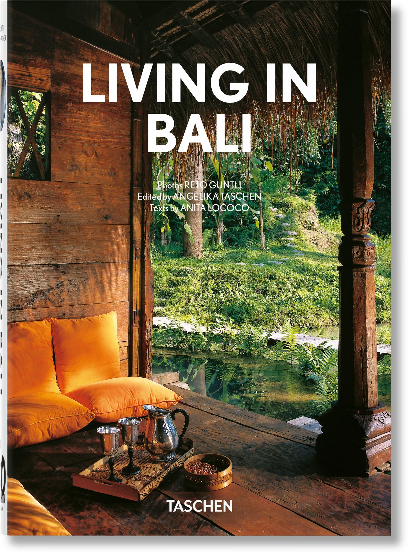 Cover: 9783836590013 | Living in Bali. 40th Ed. | Anita Lococo | Buch | GER, Hardcover | 2022