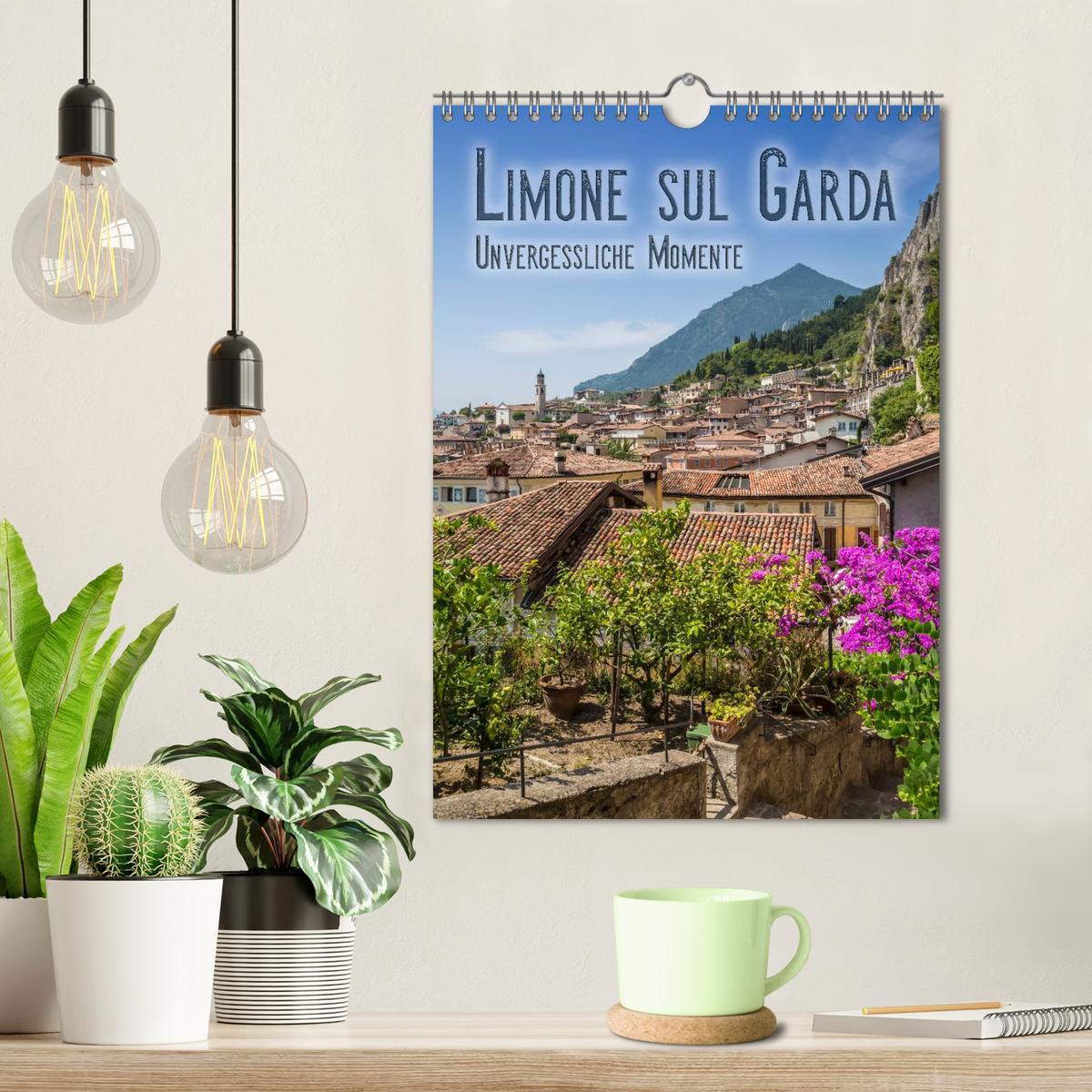 Bild: 9783457035092 | LIMONE SUL GARDA Unvergessliche Momente (Wandkalender 2025 DIN A4...