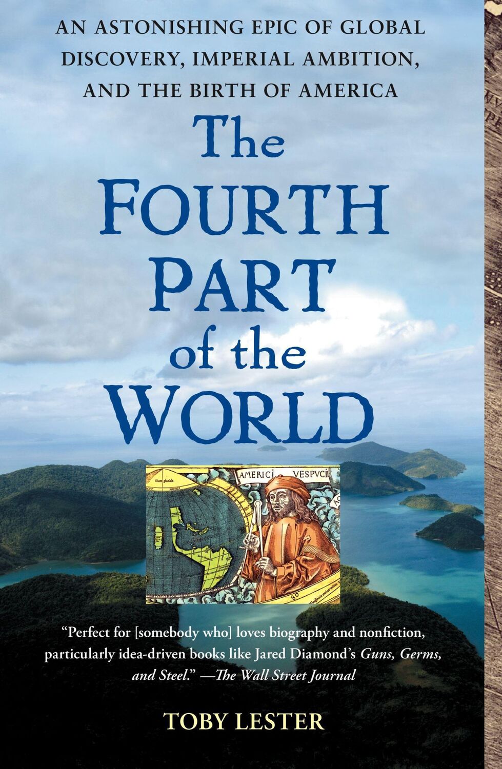 Cover: 9781416535348 | The Fourth Part of the World | Toby Lester | Taschenbuch | Englisch