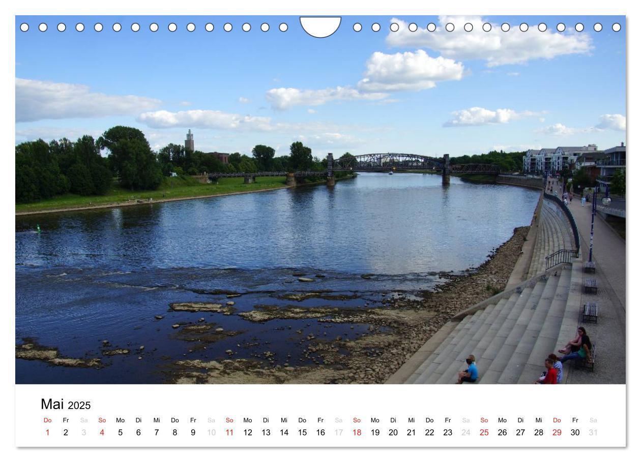 Bild: 9783435656875 | Mein Magdeburg 2025 (Wandkalender 2025 DIN A4 quer), CALVENDO...