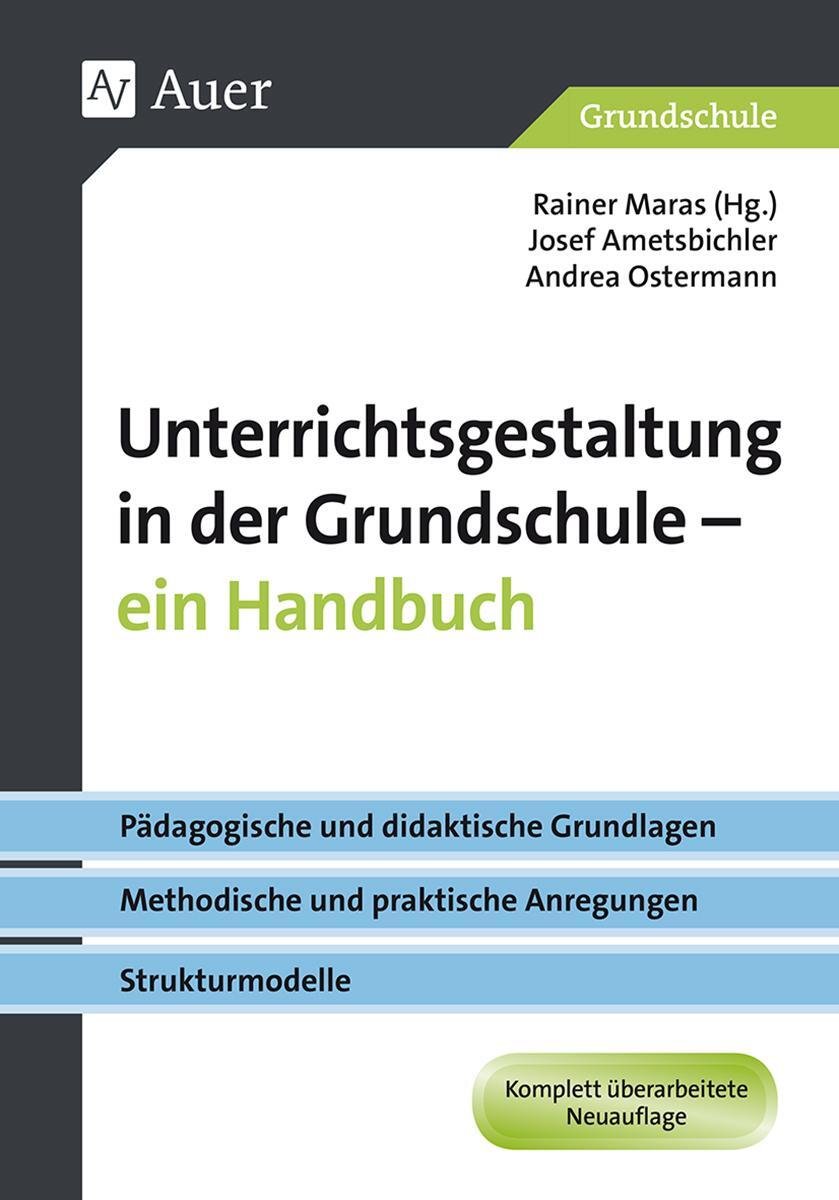 Cover: 9783403068525 | Unterrichtsgestaltung in der Grundschule. Ein Handbuch | Maras (u. a.)