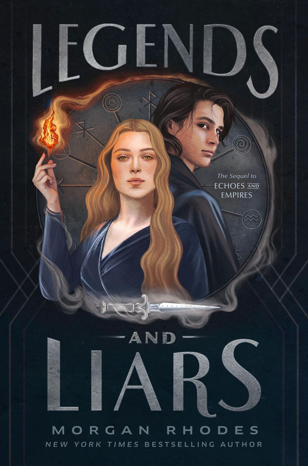 Cover: 9780593351734 | Legends and Liars | Morgan Rhodes | Buch | Einband - fest (Hardcover)