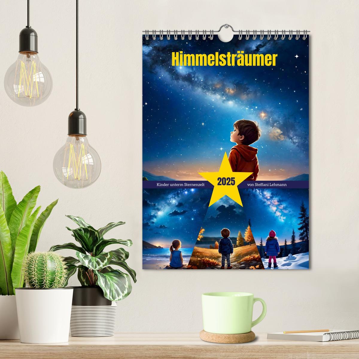 Bild: 9783383785771 | Himmelsträumer (Wandkalender 2025 DIN A4 hoch), CALVENDO...