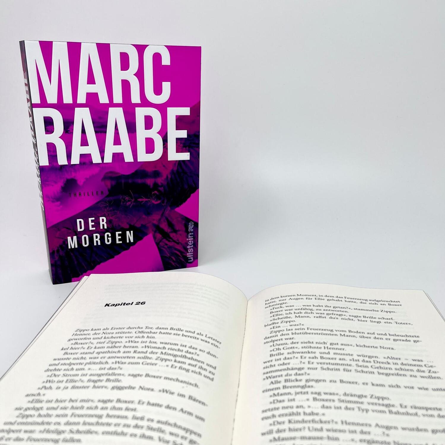 Bild: 9783864932052 | Der Morgen | Marc Raabe | Taschenbuch | Art Mayer-Serie | 592 S.