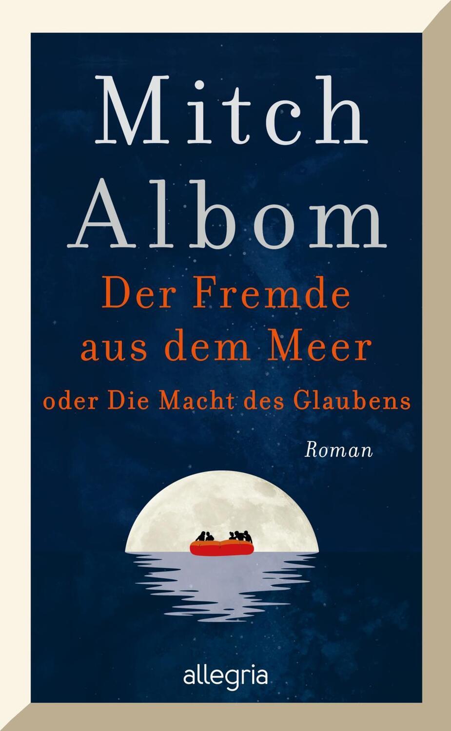 Cover: 9783793424468 | Der Fremde aus dem Meer oder Die Macht des Glaubens | Mitch Albom