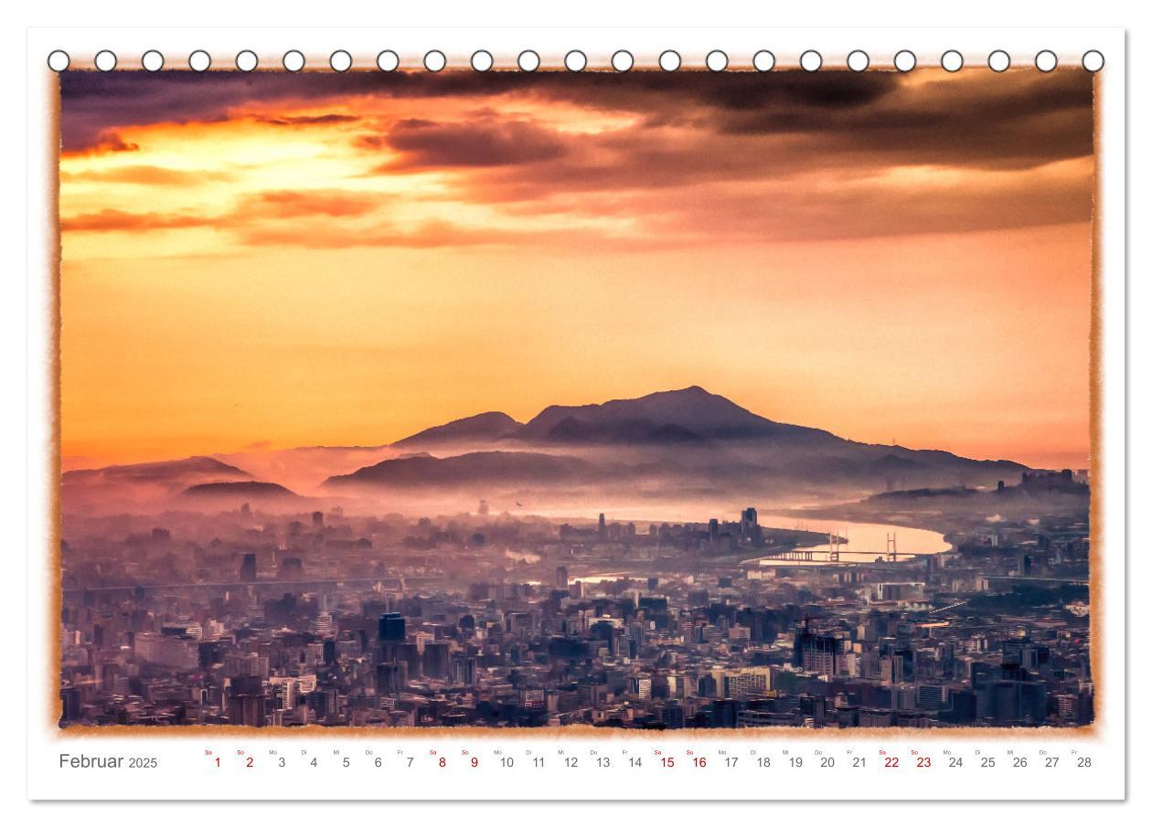 Bild: 9783383911590 | Taipeh, Hauptstadt von Taiwan (Tischkalender 2025 DIN A5 quer),...