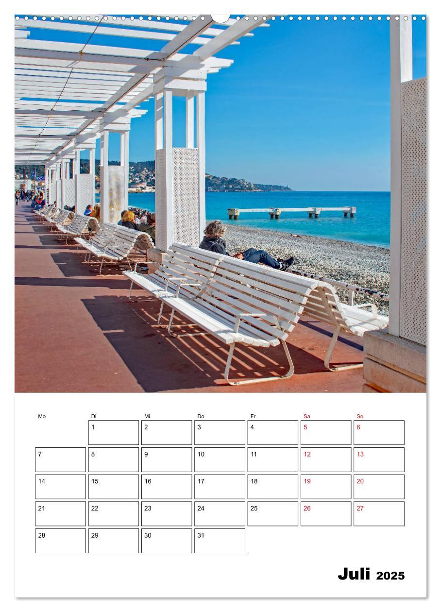 Bild: 9783435939220 | Côte d¿Azur - Reiseziel am Mittelmeer (Wandkalender 2025 DIN A2...