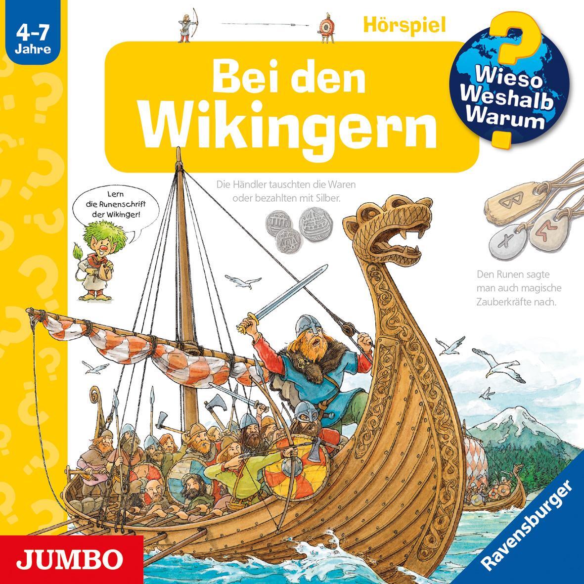 Cover: 9783833724558 | Wieso? Weshalb? Warum? Bei den Wikingern | Audio-CD | Deutsch | 2009