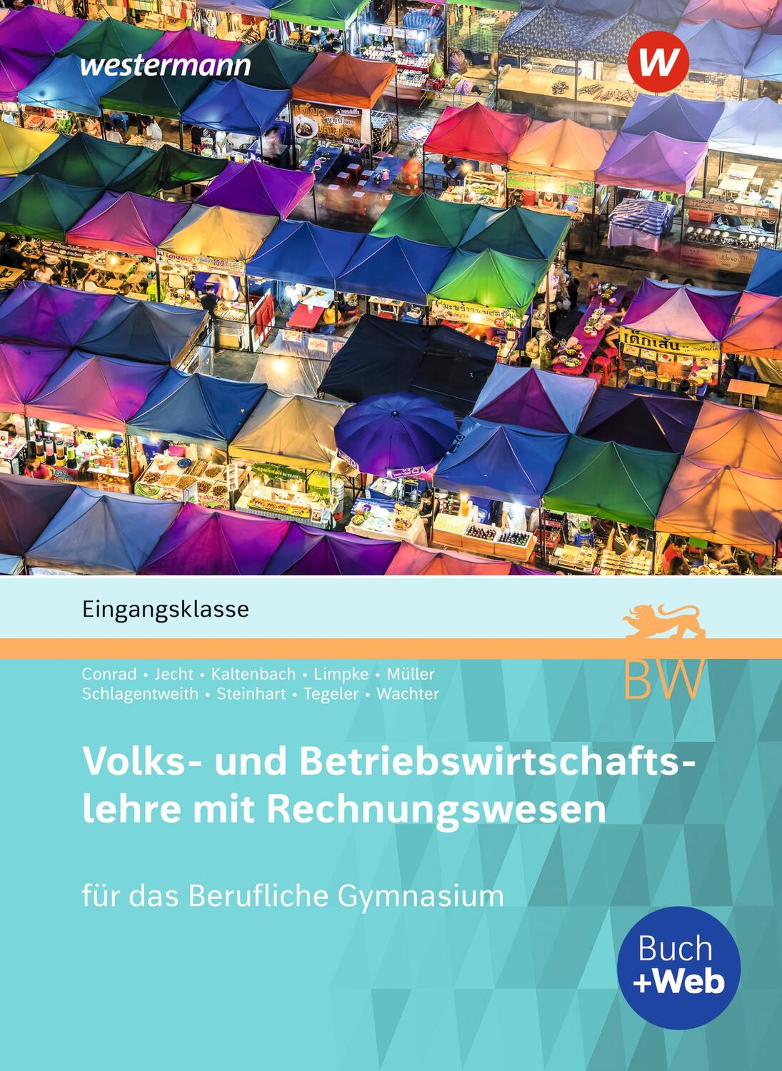 Cover: 9783427028956 | Volks- und Betriebswirtschaftslehre mit Rechnungswesen für das...