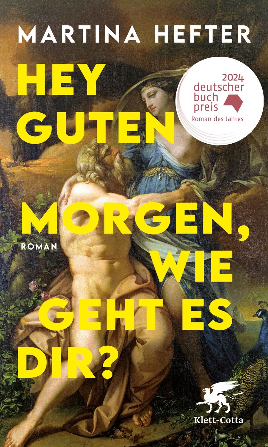 Cover: 9783608988260 | Hey guten Morgen, wie geht es dir? | Roman Deutscher Buchpreis 2024