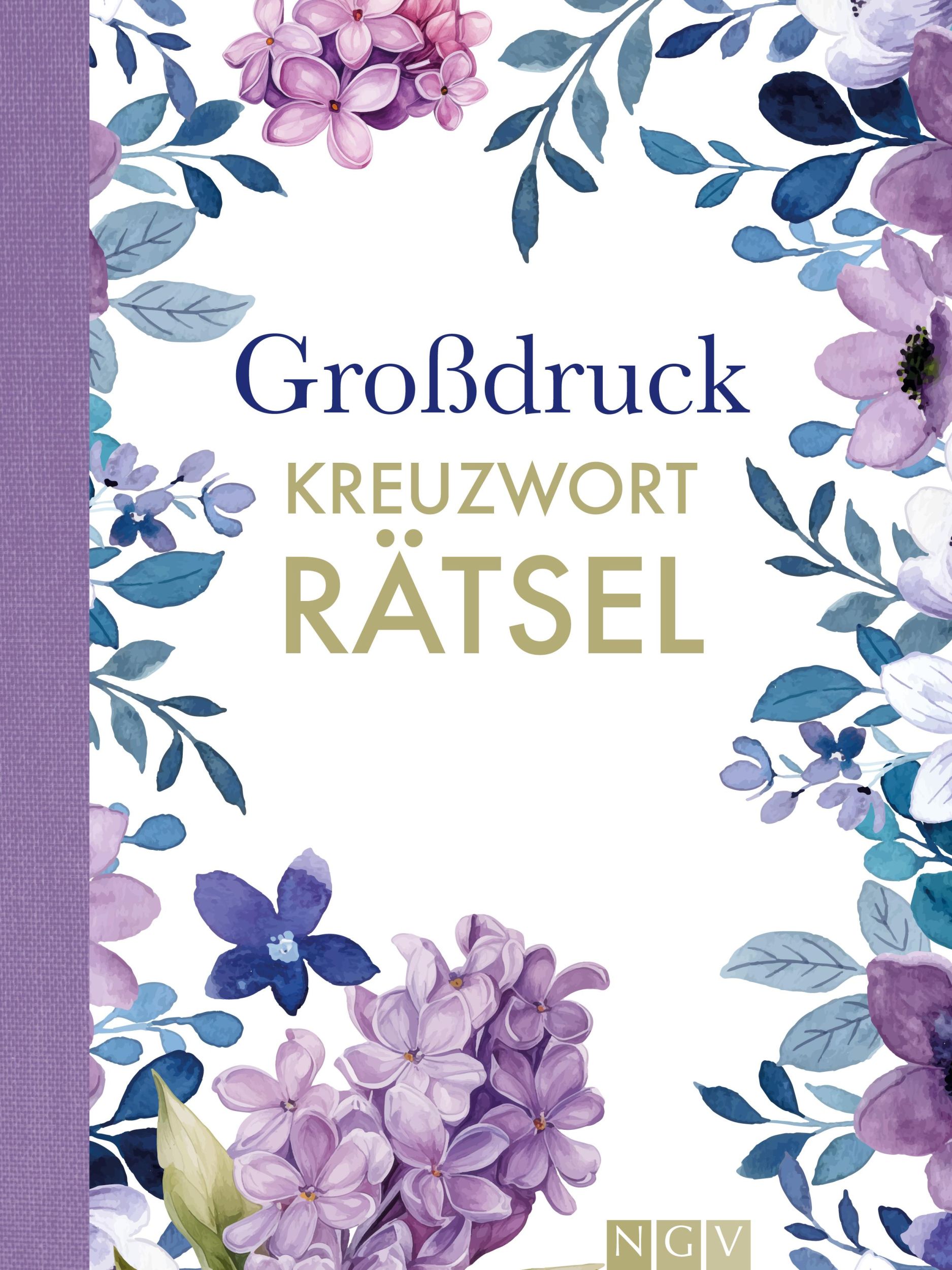 Cover: 9783625197270 | Großdruck-Kreuzworträtsel | Taschenbuch | Blütenträume-Rätsel | 96 S.