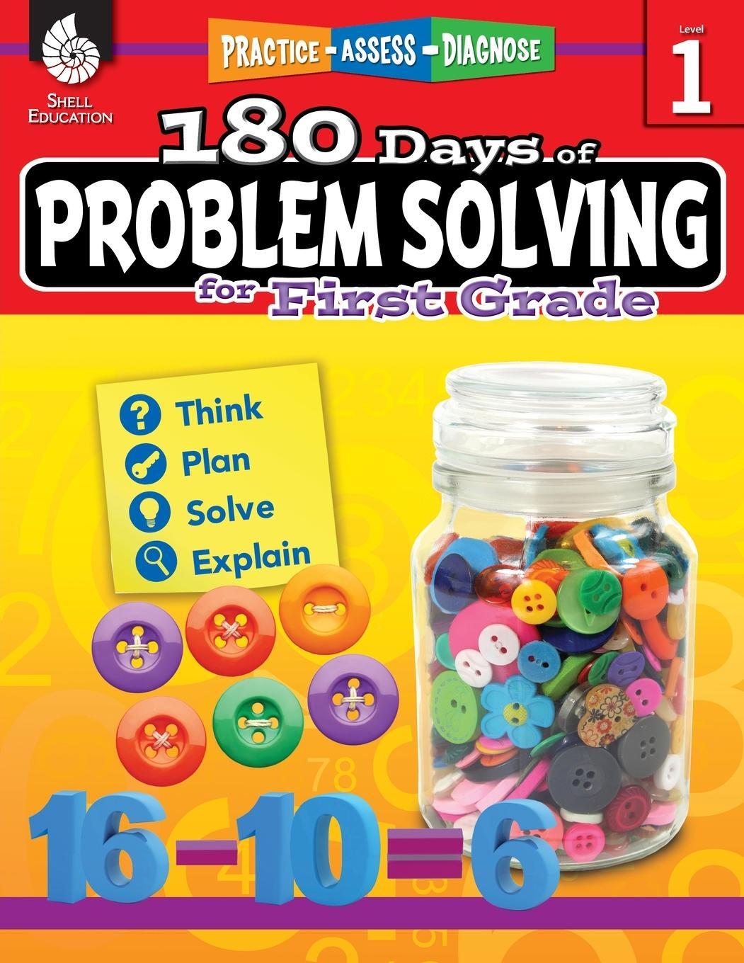 Cover: 9781425816131 | 180 Days of Problem Solving for First Grade | Kristy Stark | Buch