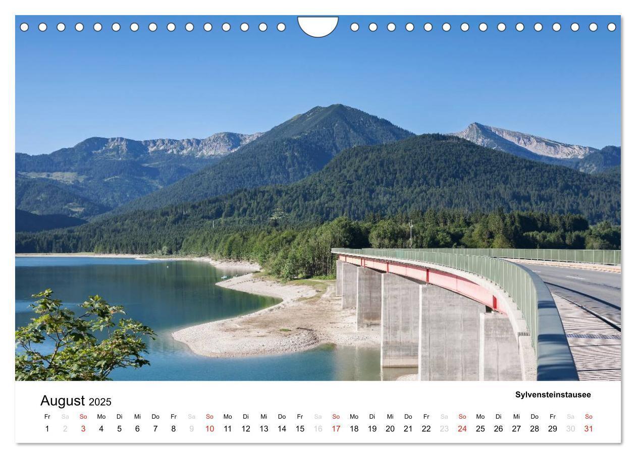 Bild: 9783435731688 | Der Isarwinkel (Wandkalender 2025 DIN A4 quer), CALVENDO...