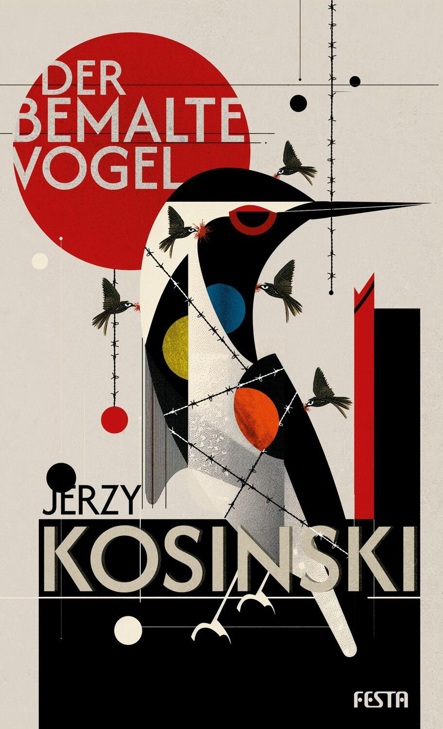 Cover: 9783986761509 | Der bemalte Vogel | Roman | Jerzy Kosinski | Buch | 352 S. | Deutsch