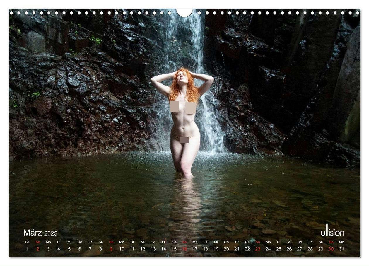 Bild: 9783435502226 | REDHEADS Paradies (Wandkalender 2025 DIN A3 quer), CALVENDO...